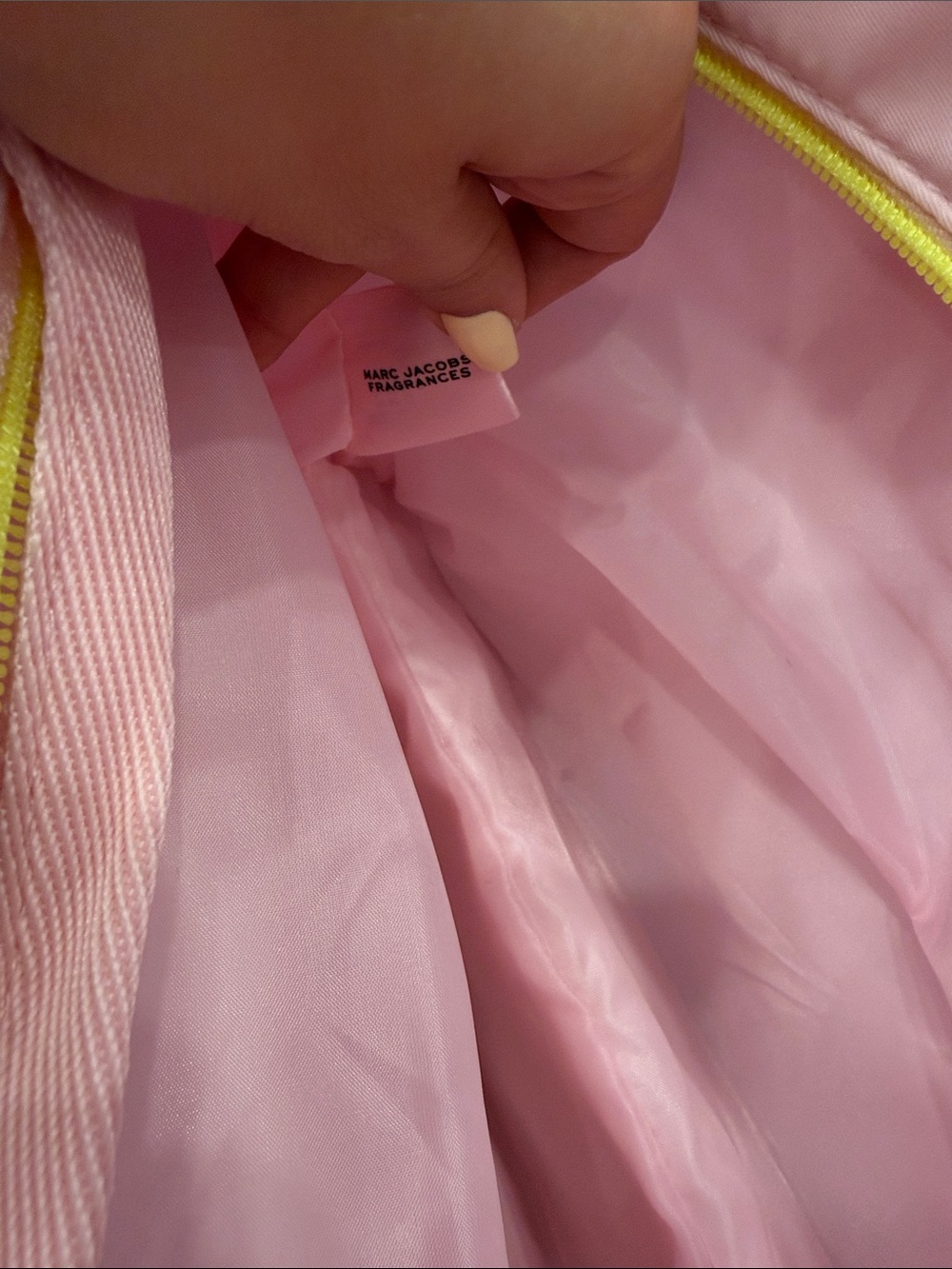 Marc Jacobs Pink Duffel with Playful Patch Accents - Picture 4 of 6